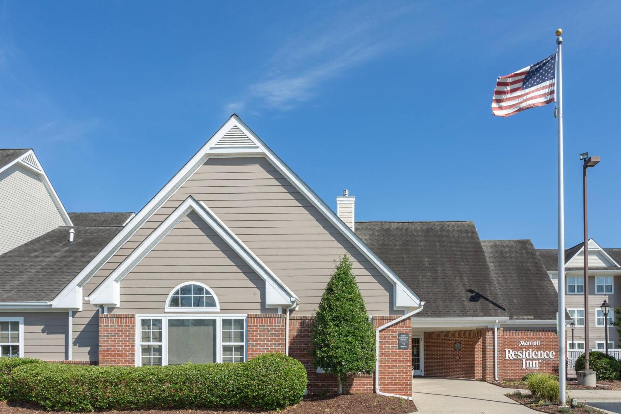 Residence Inn By Marriott Rocky Mount Exterior photo